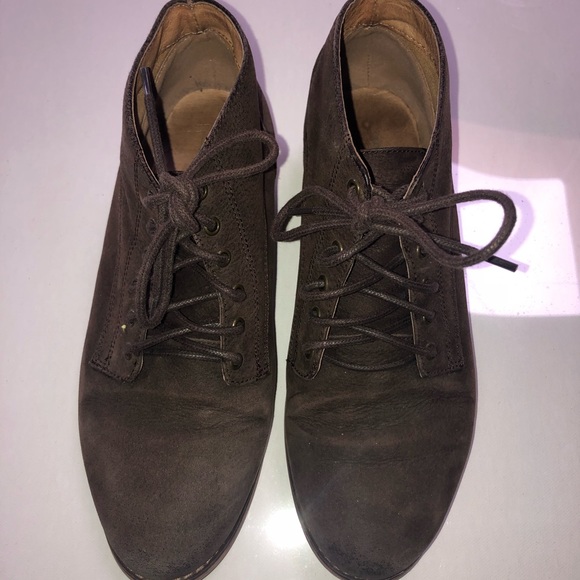 BDG leather Lace-up ankle boot - Picture 3 of 4